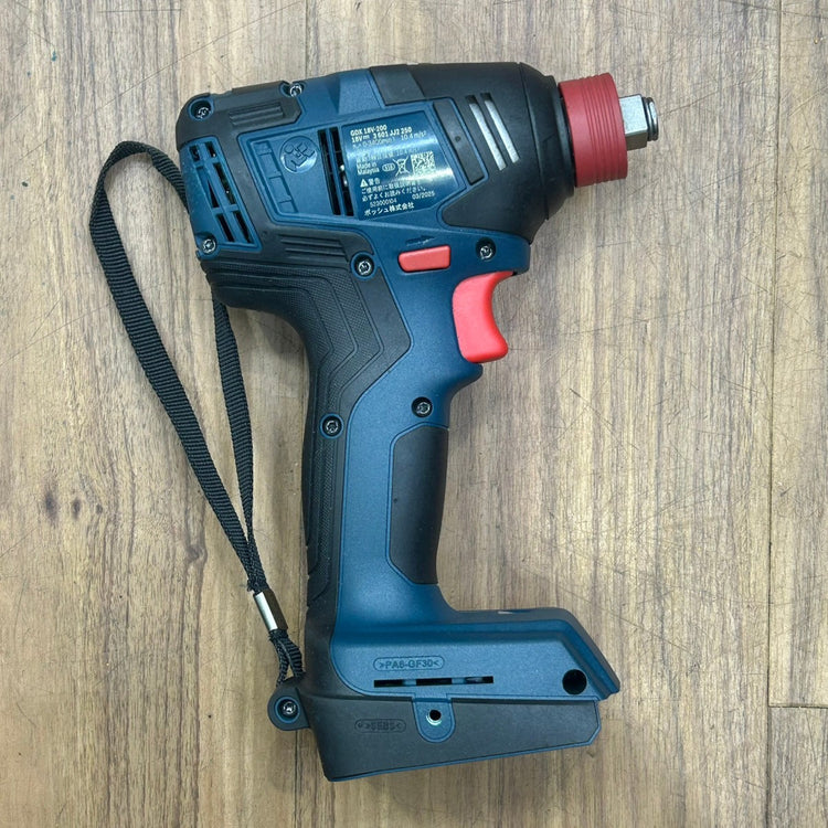 美品 ボッシュ (BOSCH) 18V コードレスインパクトドライバー／レンチ GDX18V-200 【船橋馬込店】
