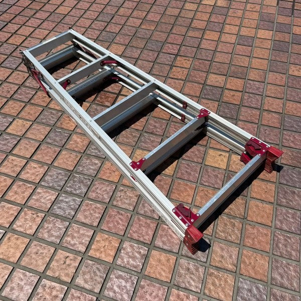 四脚アジャスト式はしご BCC-150