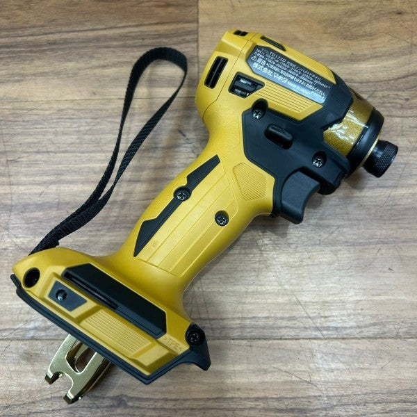 ◆マキタ(makita) インパクトドライバー 20周年モデル プレミアムイエロー TD173DGXPY 【船橋馬込店】
