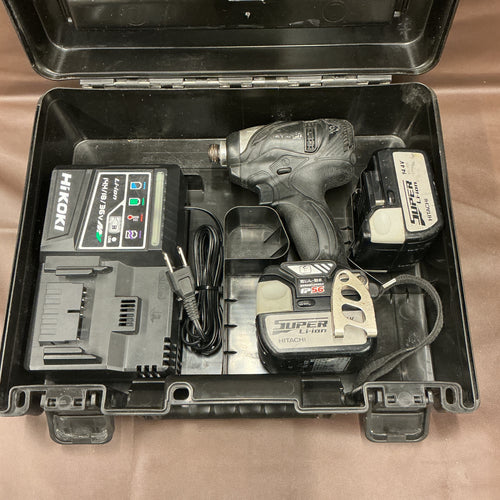 【中古】 日立 14.4V コードレスインパクトドライバー WH14DBAL2(2LSCK)(BB) 【越谷店】