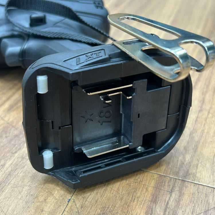 極美品 マキタ (makita) コードレス4モードインパクトドライバー 18V TP141DRGXB ブラック 【船橋馬込店】