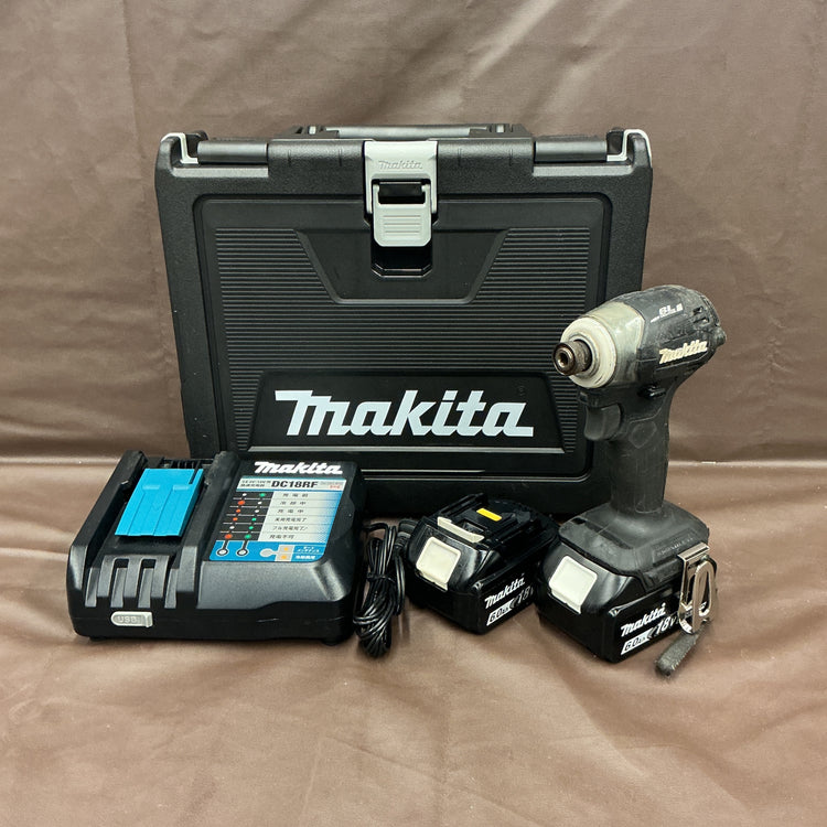 【中古・動作OK！】 マキタ makita 18V 充電式インパクトドライバ TD173DRGXB フルセット！ 【越谷店】