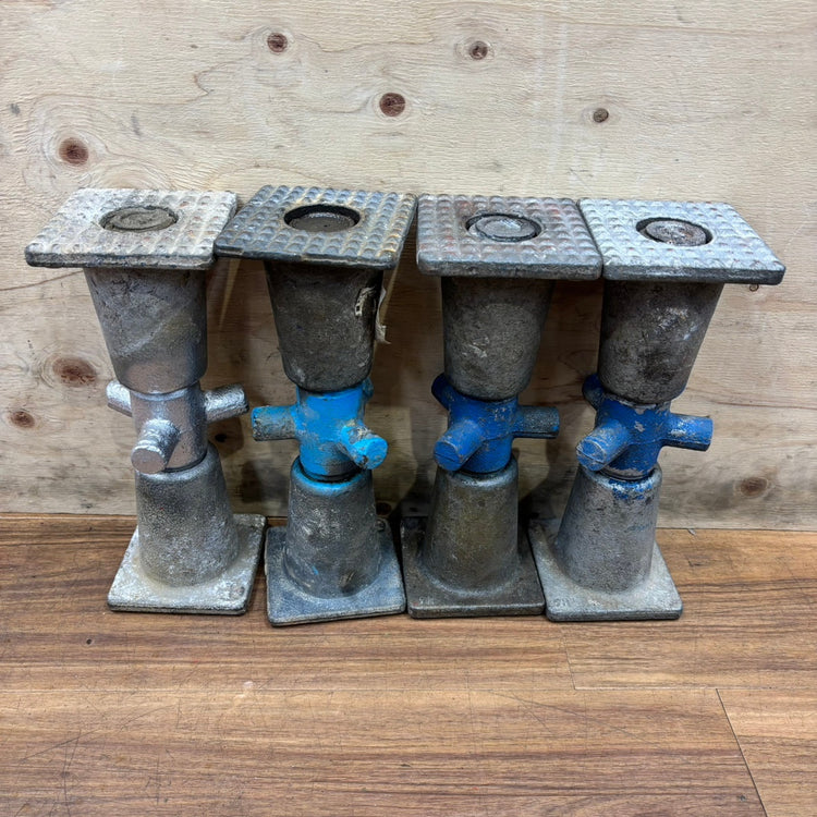 建築用ジャッキ スティフナージャッキ 4個セット 【船橋馬込店】
