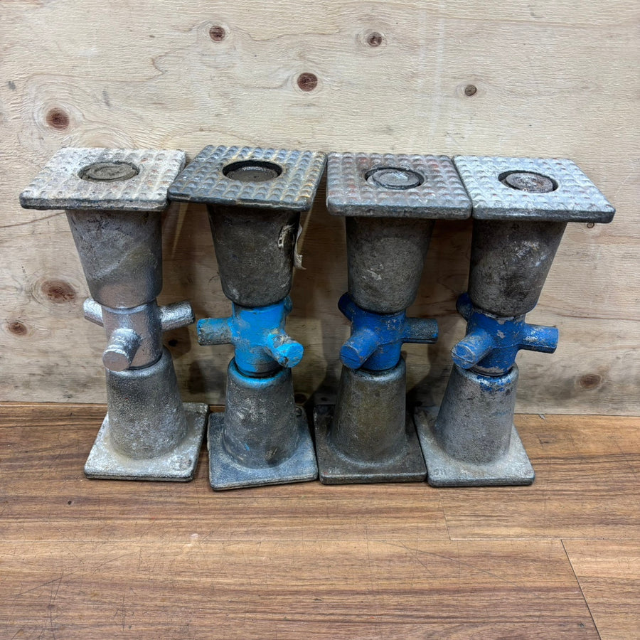 建築用ジャッキ スティフナージャッキ 4個セット 【船橋馬込店】