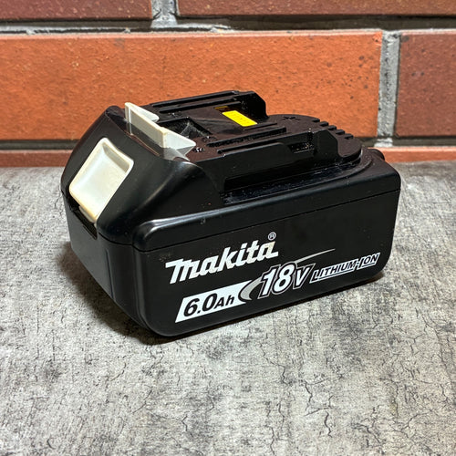 リチウムイオンバッテリー 18V/6.0Ah BL1860B 【市川行徳店】