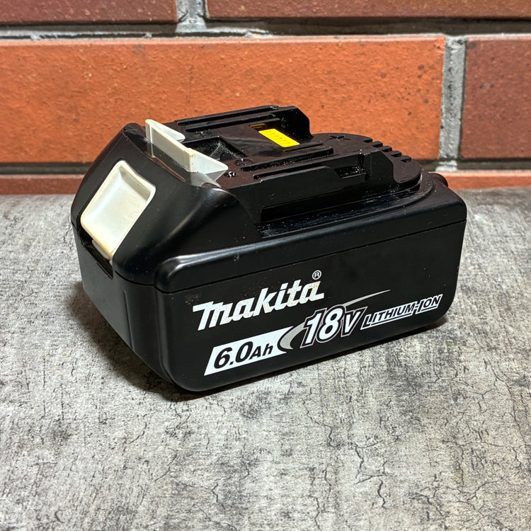 リチウムイオンバッテリー 18V/6.0Ah BL1860B 【市川行徳店】