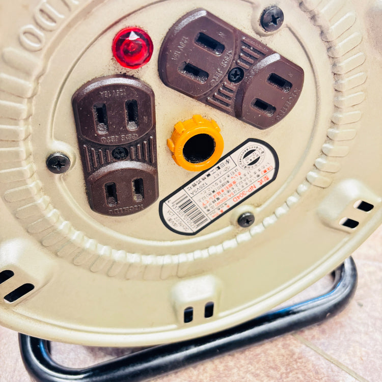 日動工業(NICHIDO) 30m コードリール NP-304D 【越谷店】