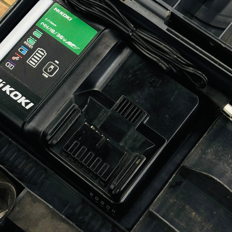 36V コードレスインパクトレンチ WR36DD バッテリ2個・充電器・ケース付 【リライズ蓮田店】