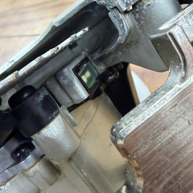 動作良好 18V 125mm コードレス丸のこ HS471DZW 本体のみ【リライズ蓮田店】