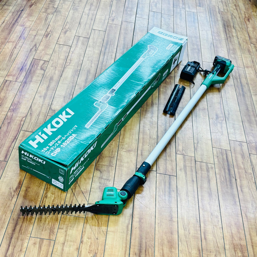 手渡し可 動作良好 18V マルチボルト コードレスポールヘッジトリマ CHP1825DA(BG)  【リライズ蓮田店】