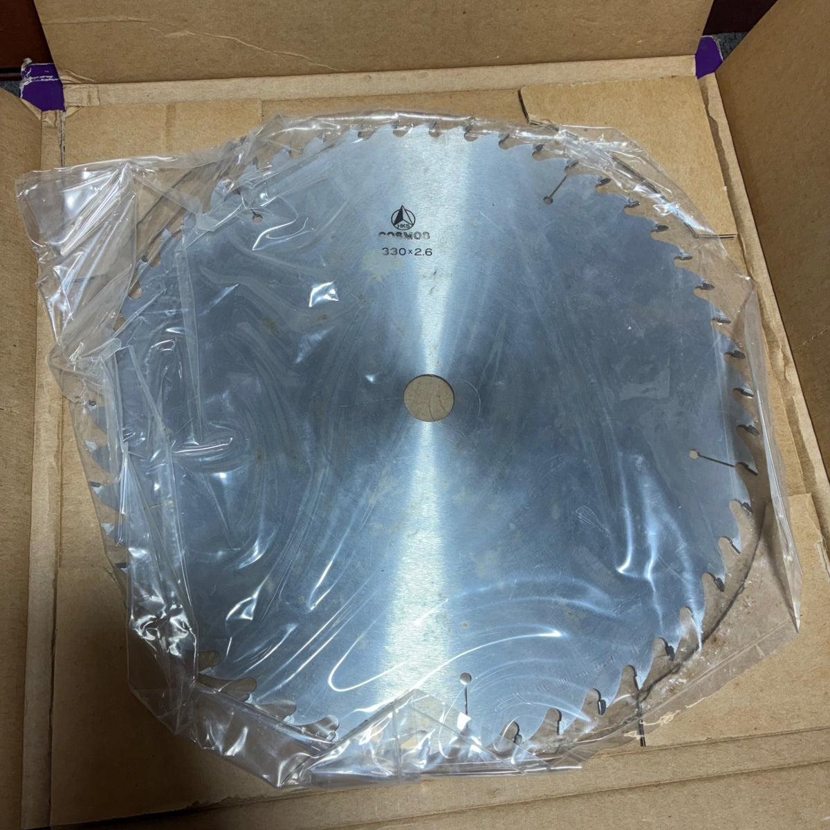 330、335㎜チップソー3枚セット GOLD TIGER COSMOS 研磨式 【市川行徳店】