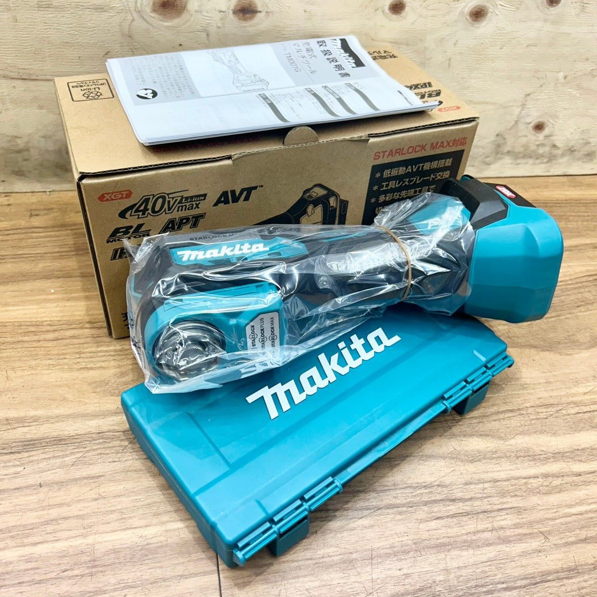 マキタ (makita) 40V コードレスマルチツール TM001GZ 本体のみ 【船橋馬込店】