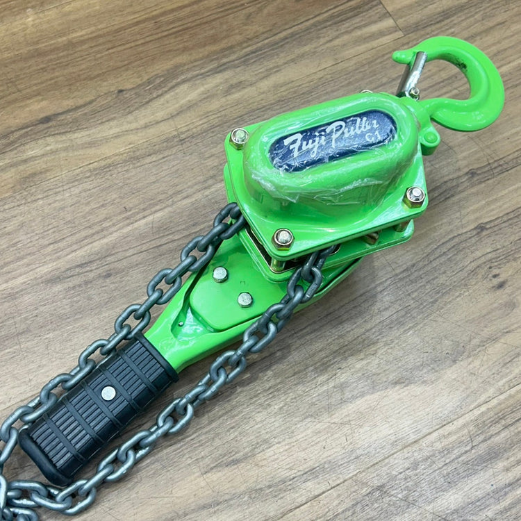 富士製作所 チェーンレバーホイスト C1-0.8T レバーブロック 【船橋馬込店】