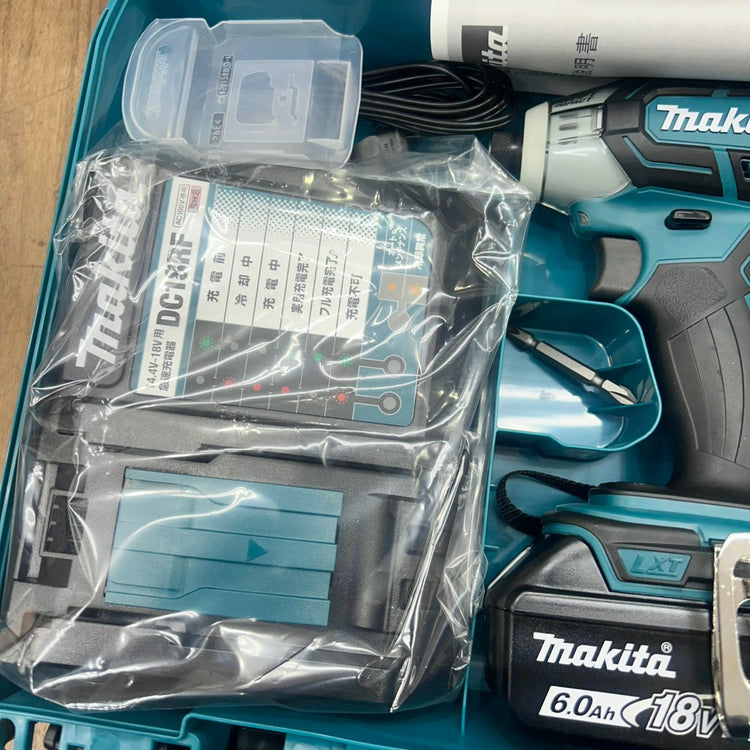 マキタ (makita) 18V コードレスソフトインパクトドライバー TS141DRGX フルセット 【船橋馬込店】