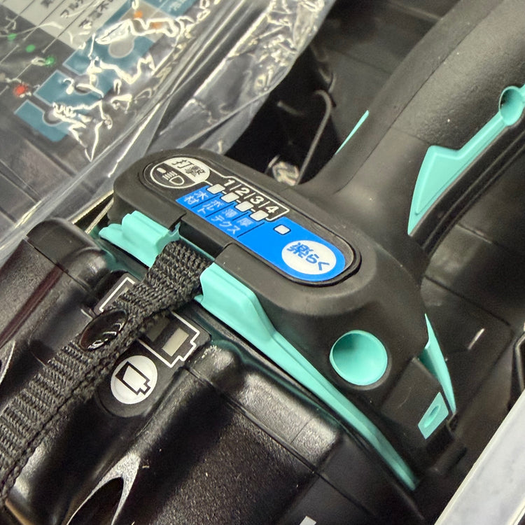 未使用 18V コードレスインパクトドライバー TD173DGXTB ターコイズブルー 【リライズ蓮田店】