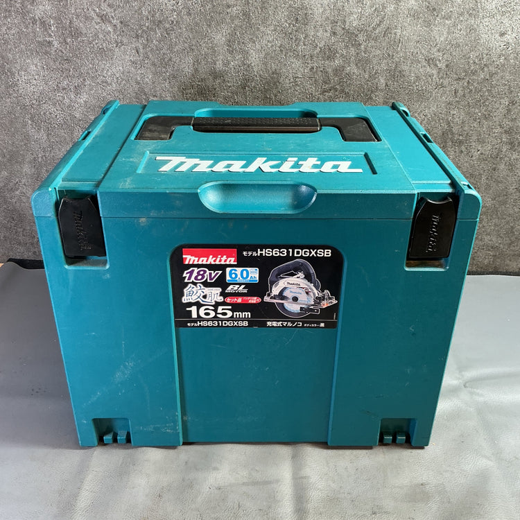 【中古】マキタ(makita) コードレス丸のこ HS631DZB  【越谷店】