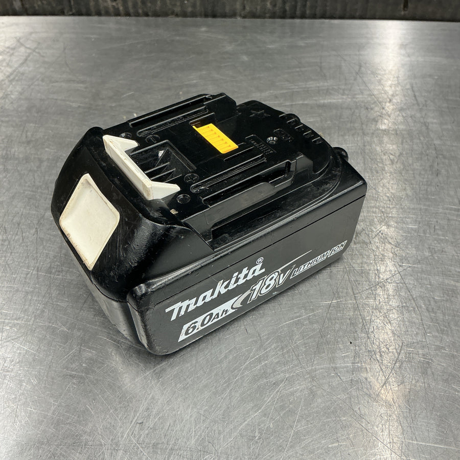 【中古現状品】マキタ/makita リチウムイオンバッテリー 18V/6.0Ah BL1860B  【越谷店】