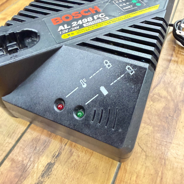 程度良好 7.2V-24V 充電器 AL2498FC 【リライズ蓮田店】