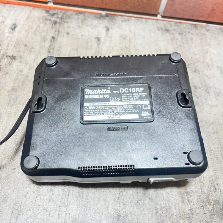 ◆マキタ(makita) 急速充電器 DC18RF 【市川行徳店】