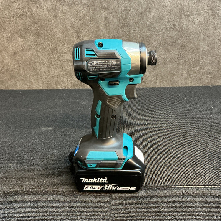 【未使用】 マキタ makita 18V 充電式インパクトドライバ TD173DRGX 【越谷店】