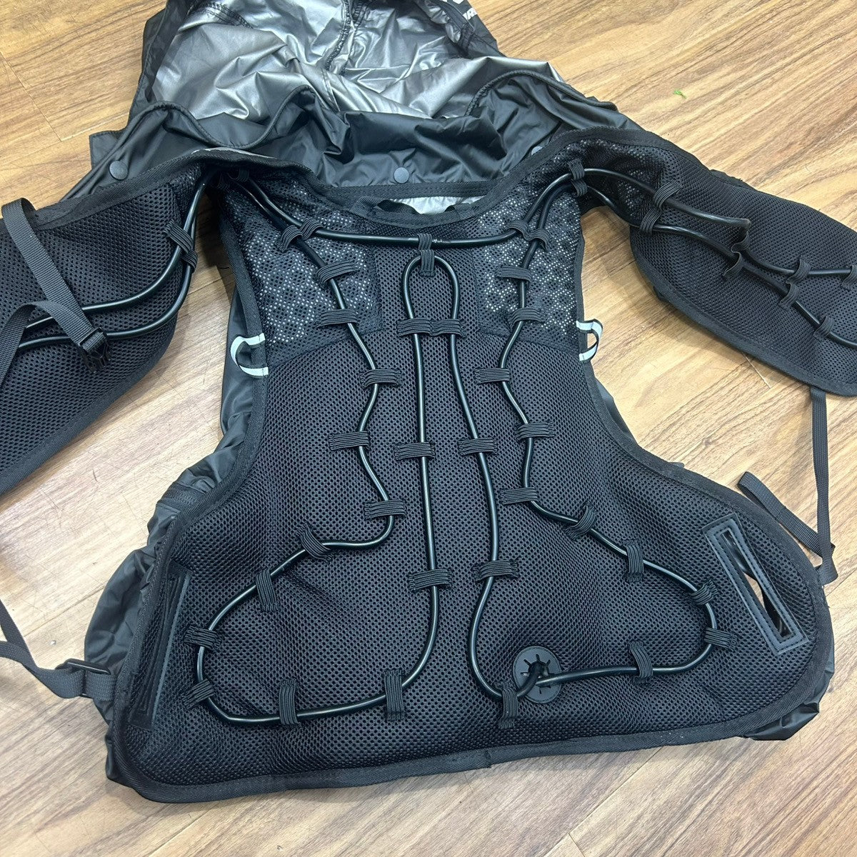 美品 YAMASHIN 山真製鋸 アイスマン HYBRID-PRO ICMPH-BLV-SET 24V フルセット 冷却ベスト 【中古】【船橋馬込店】