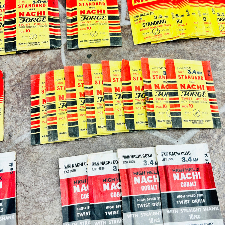 NACHI ドリル10pcsが27袋　合計270本セット！ 【越谷店】