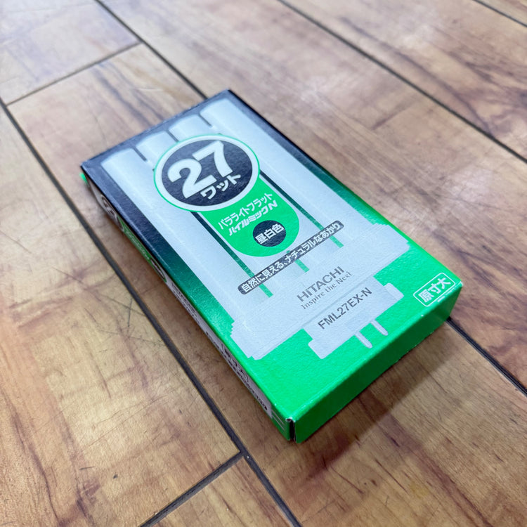 【ネコポス】未使用 パラライトフラット 27W FHL27EX-N 【リライズ蓮田店】