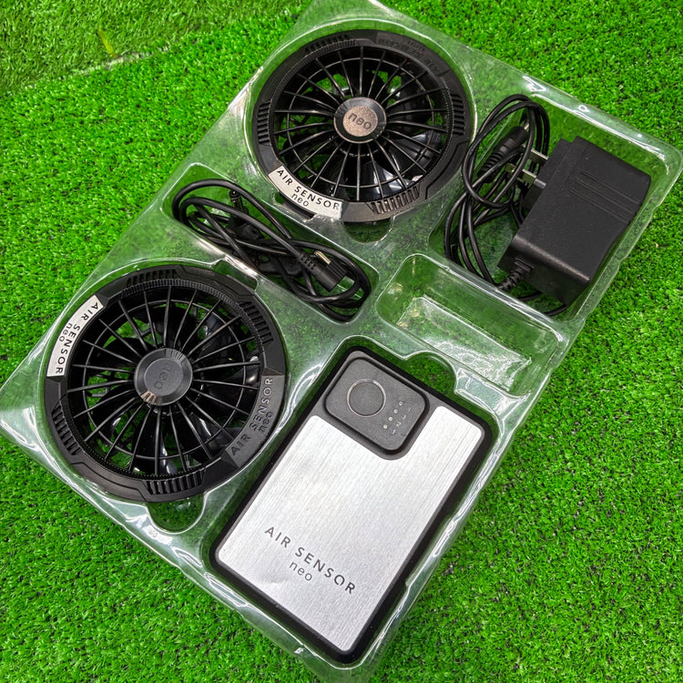 AIR SENSOR NEO エアーセンサー ネオ ファンバッテリーセット KS-250 【船橋馬込店】