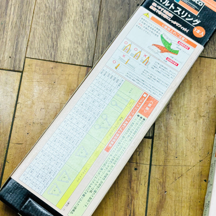 未使用 2本セット 25mm×2.0m ベルトスリング 0.8t G25-20 【リライズ蓮田店】