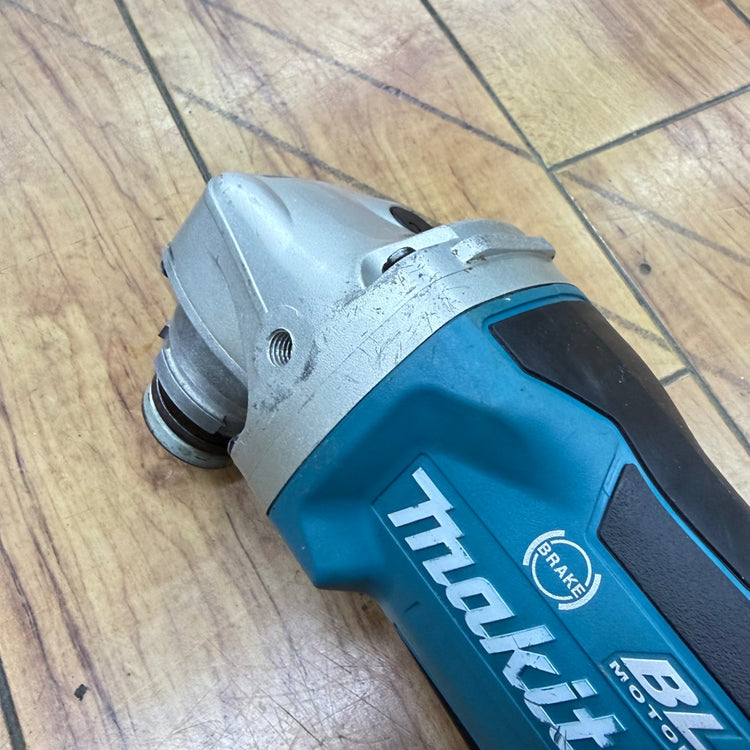 動作良好 100mm コードレスディスクグラインダ GA418DZ 【リライズ蓮田店】