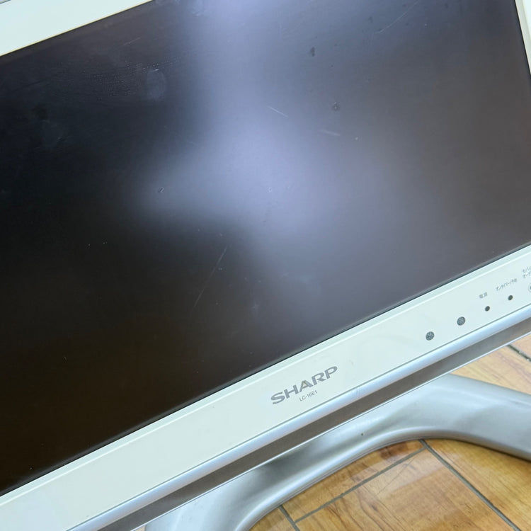 通電確認済み 16V型 ハイビジョン 液晶テレビ AQUOS LC-16E1 リモコン付属 【リライズ蓮田店】