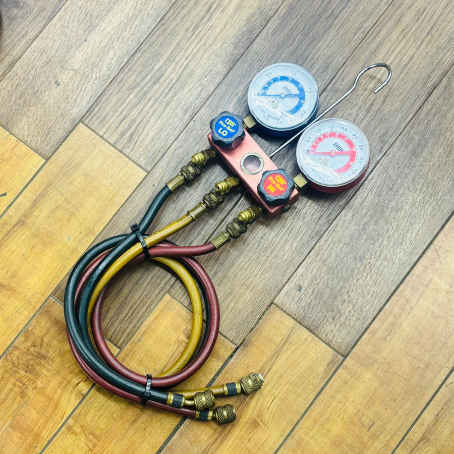 BBK R410A ゲージマニホールド 【蓮田店】