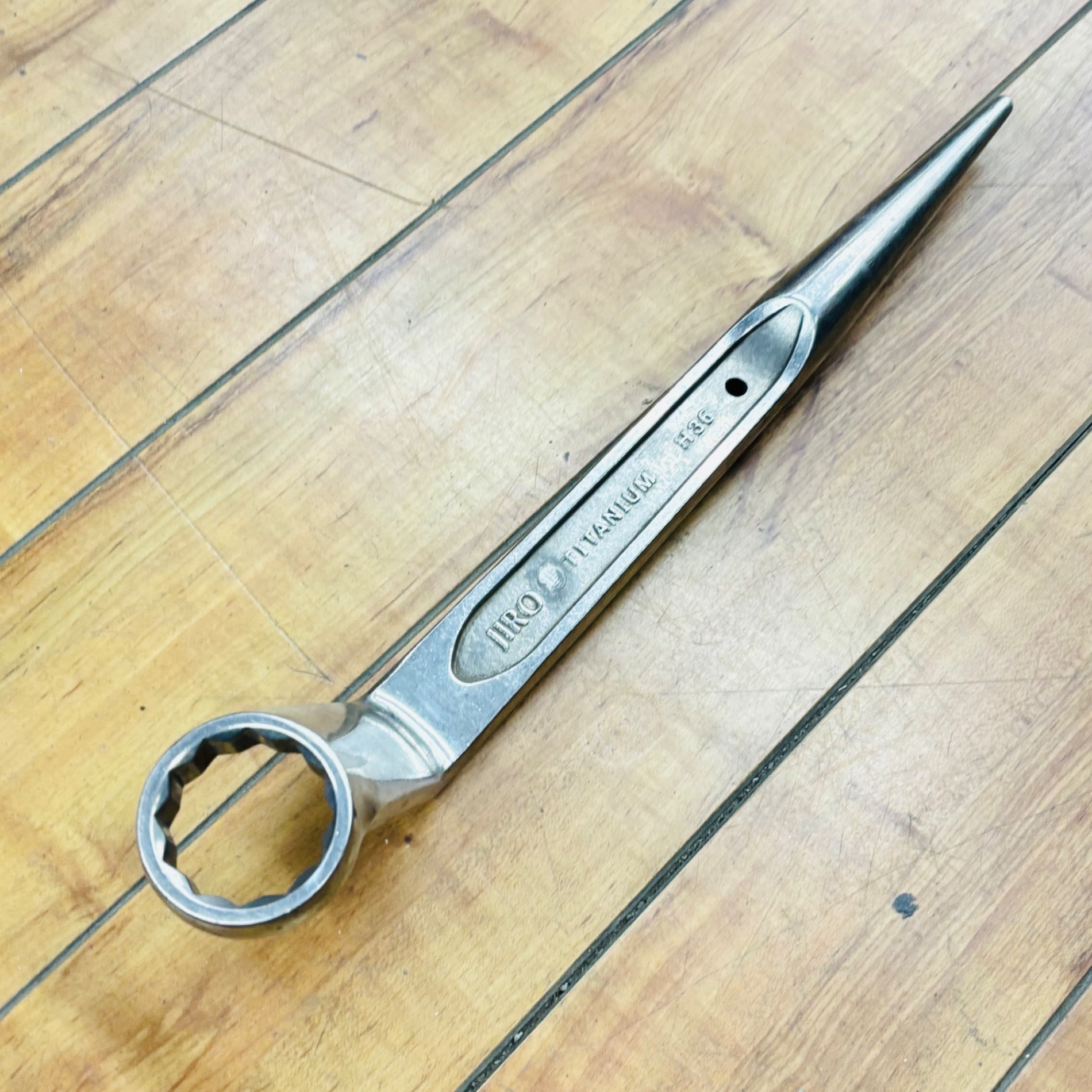 ジロー(JIRO) チタンメガネレンチ M22 H36 【蓮田店】