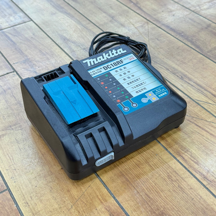 動作確認済み 美品 14.4V-18V 急速充電器 DC18RF 【リライズ蓮田店】
