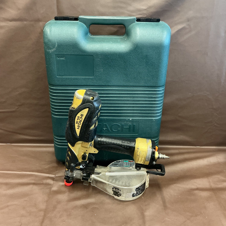 【中古・動作良好】 日立 41mm 高圧エアネジ打ち機 WF4H2 【越谷店】