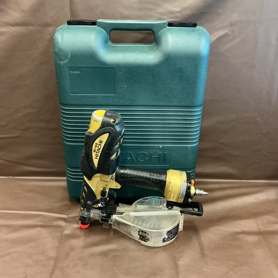 【中古・動作良好】 日立 41mm 高圧エアネジ打ち機 WF4H2 【越谷店】