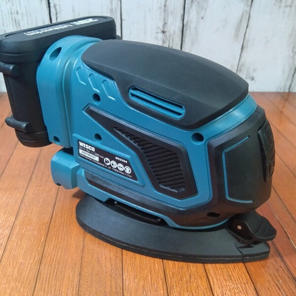 ウェスコ(WESCO)  WS2354 コードレスデルターサンダー 【野田愛宕店】
