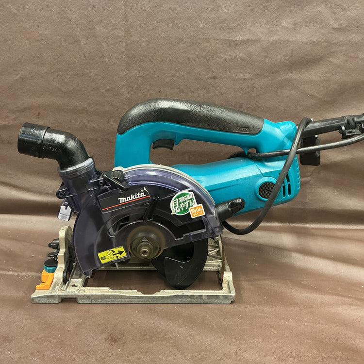 【中古品・延長コード付き！※ダストノズル補修アリ】 マキタ(makita) 125mm 防じんマルノコ KS5205FX 逆勝手【越谷店】