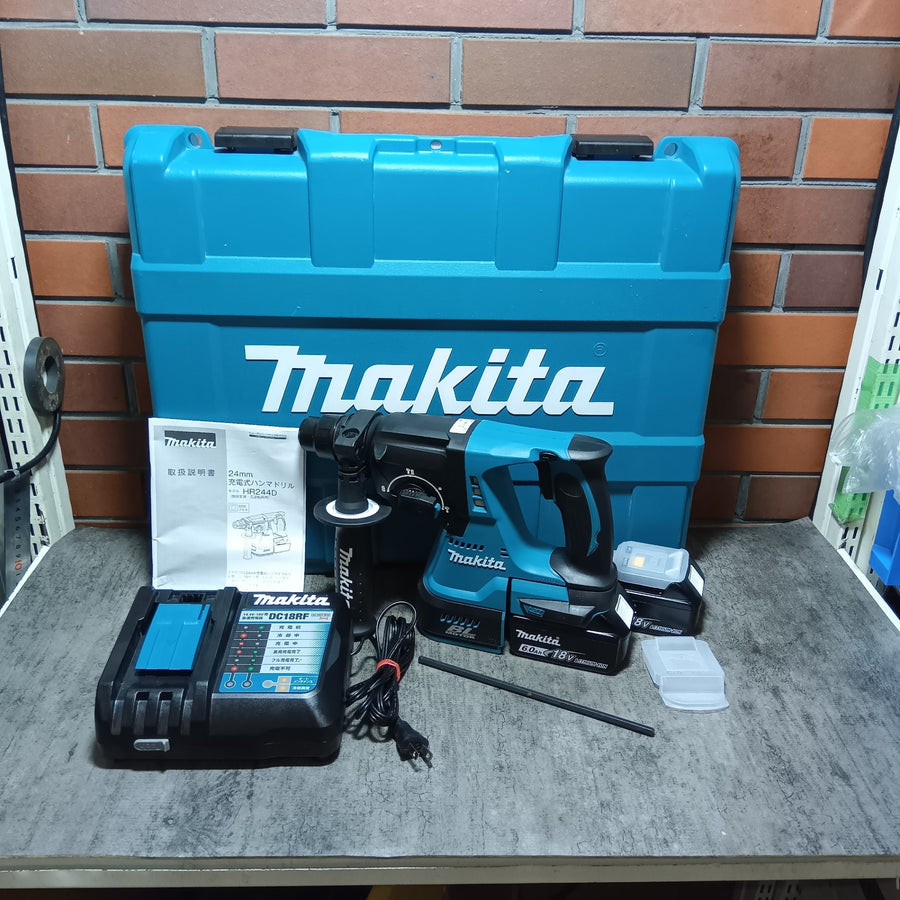 コードレスハンマドリル HR244DRGX 【市川行徳店】