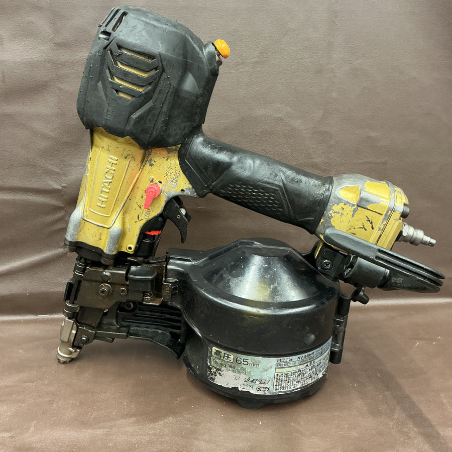 【中古品】日立工機(HITACHI) ハイコーキ(HIKOKI) 高圧エア釘打ち機 NV65HR(N) 【越谷店】