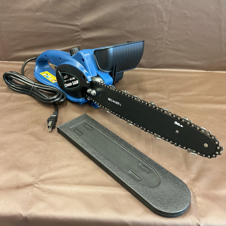 【未使用・一部箱破れあり】 ナカトミ 電気チェンソー EC-300 バーサイズ300mm 【越谷店】