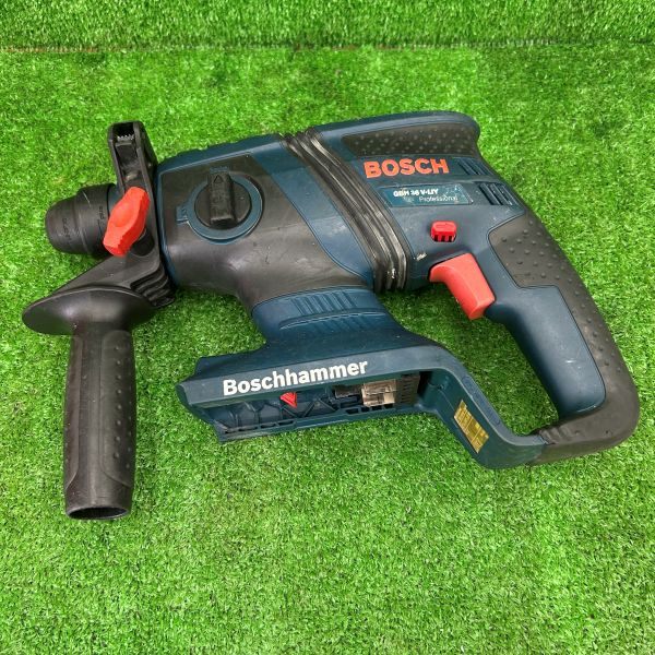 【通電不安定ジャンク】18mmハンマドリル GBH36V-LIY 【野田愛宕店】