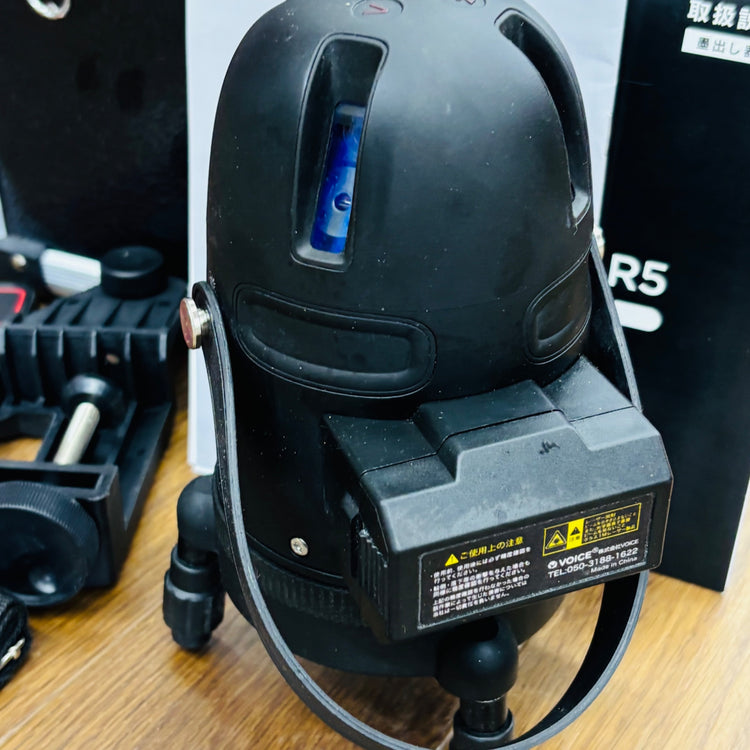 程度良好  5ライン レーザー墨出し器 Model-R5 【リライズ蓮田店】