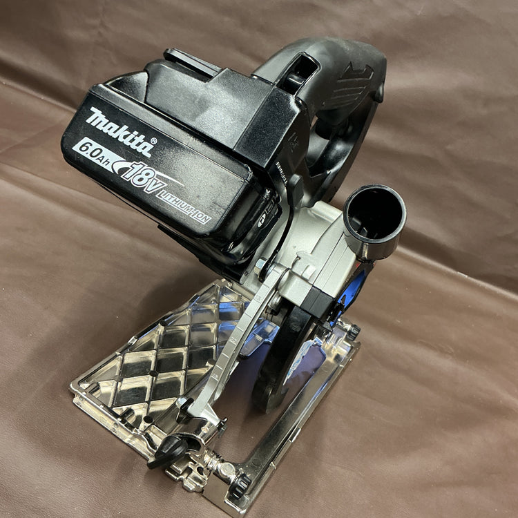 【中古・美品中古】 マキタ makita 18V 125mm コードレス丸のこ HS474DRG バッテリ、充電器、ケース付き 【越谷店】