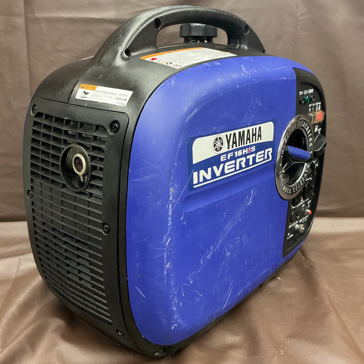 【中古・発送対応可！】 ヤマハ YAMAHA インバーター発電機 EF1600iS 【越谷店】