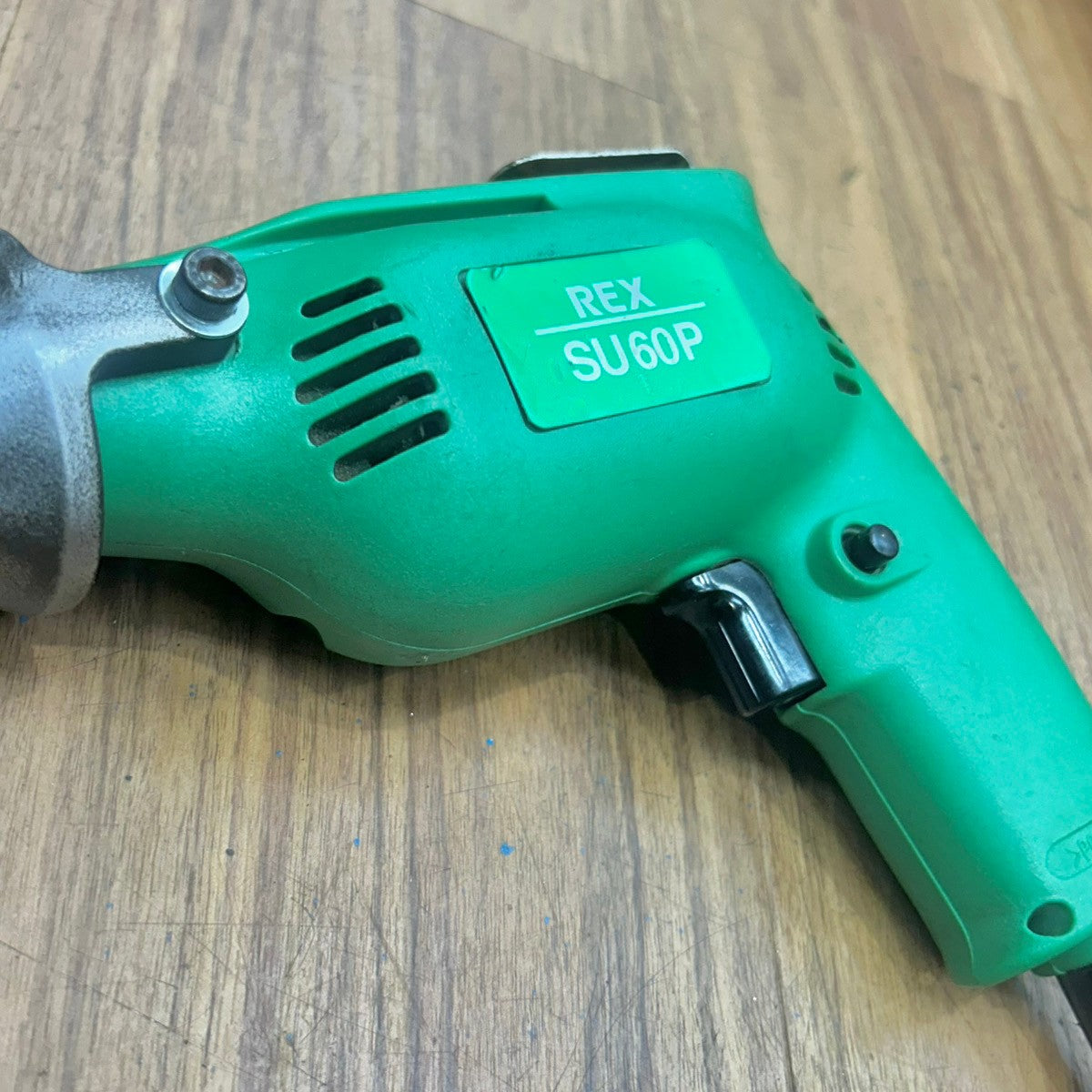 レッキス工業 ステンレスパイプ面取機 SU60P SU60P 【船橋馬込店】