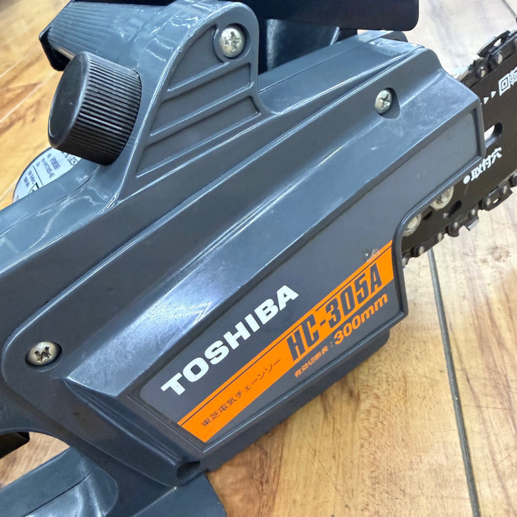 動作確認済み 有効切断長300mm 電気チェーンソー  HC-305A 【300mm リライズ蓮田店】