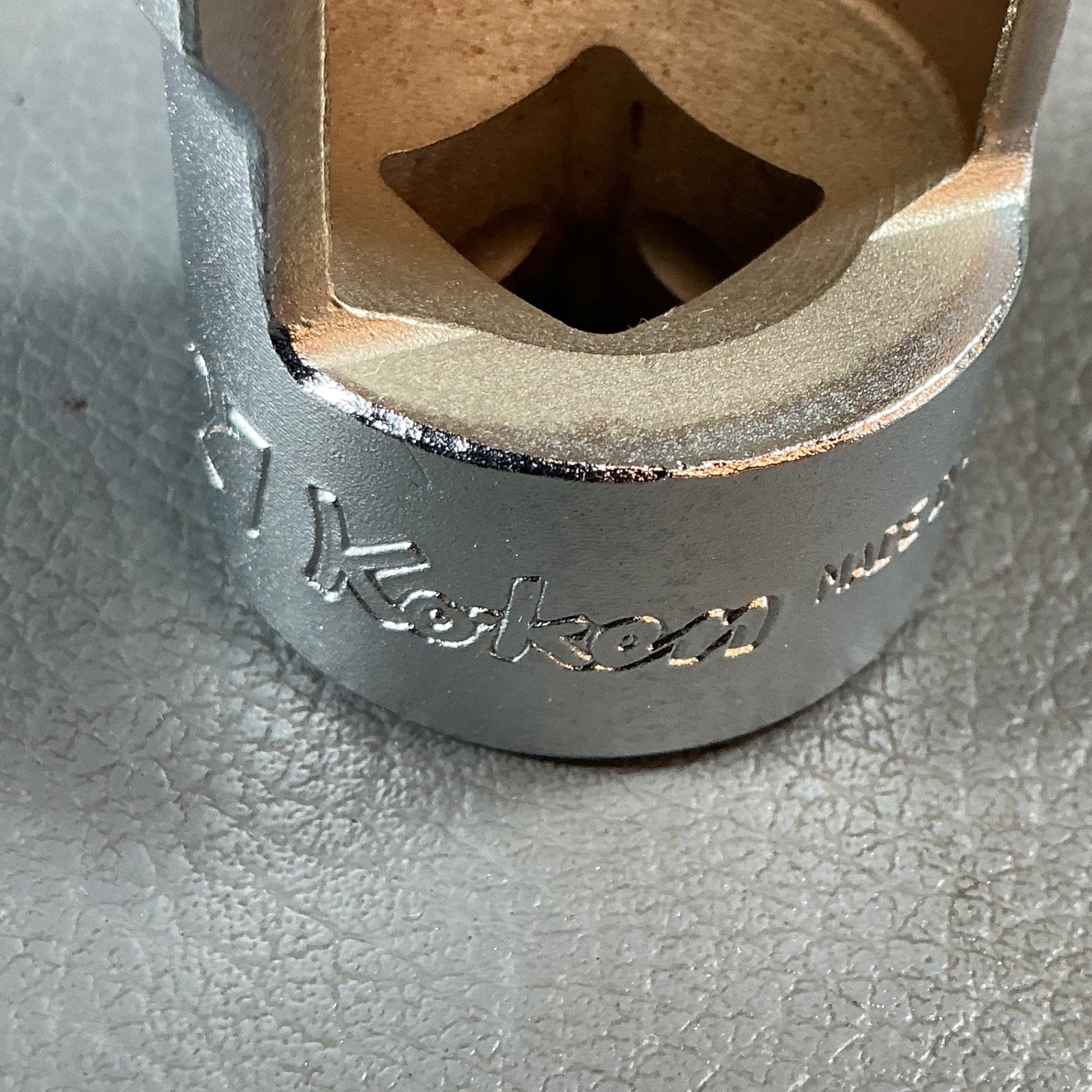 【中古】Koken (コーケン） 1/2sq. ディーゼルインジェクターソケット 27mm SP4305M-77-27  【越谷店】