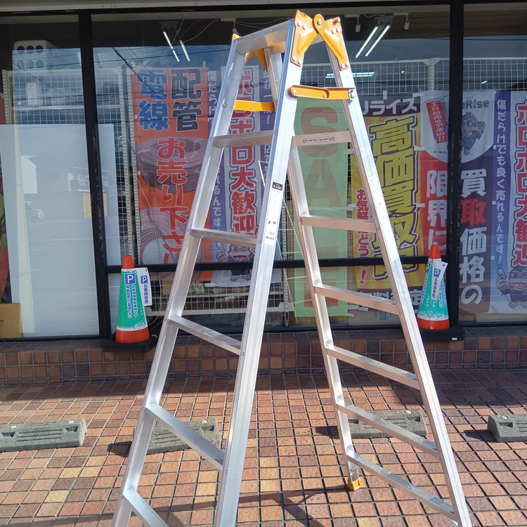【店頭引取限定・発送不可】 7尺兼用脚立 K-210D 【市川行徳店】