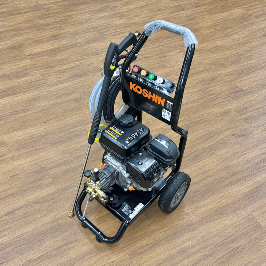 店頭引取り限定 展示品 工進 (KOSHIN) エンジン式高圧洗浄機 JCE-1710 【船橋馬込店】